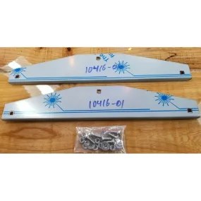 16" stainless steel mud flap weights universal #10416