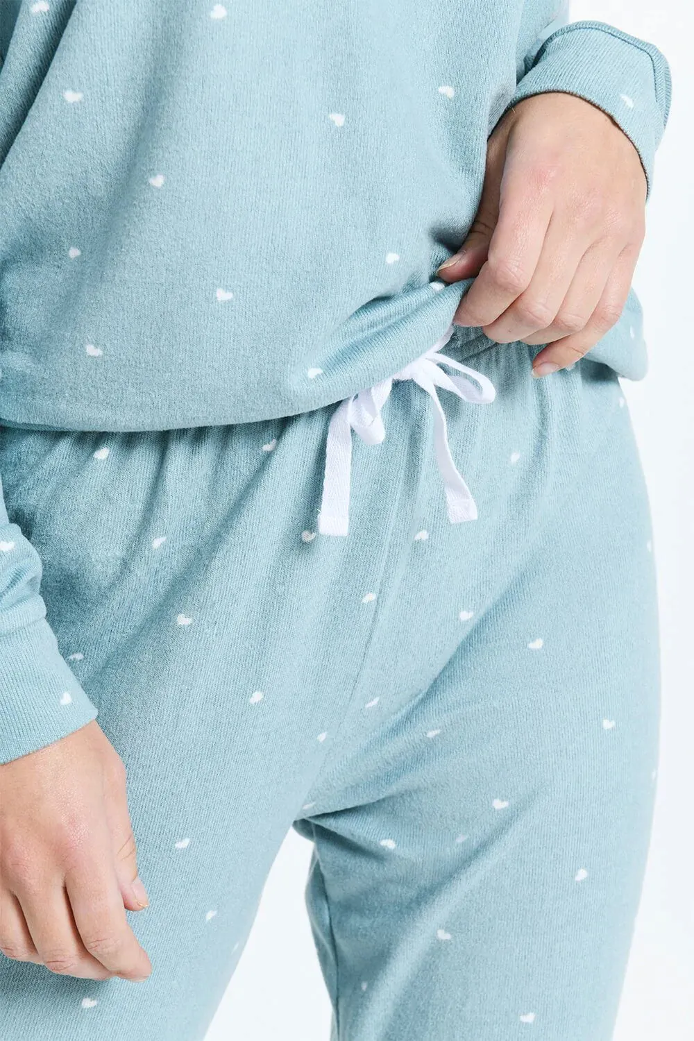 2 Piece Super Soft & Comfy  Mint Loungewear set/pyjama