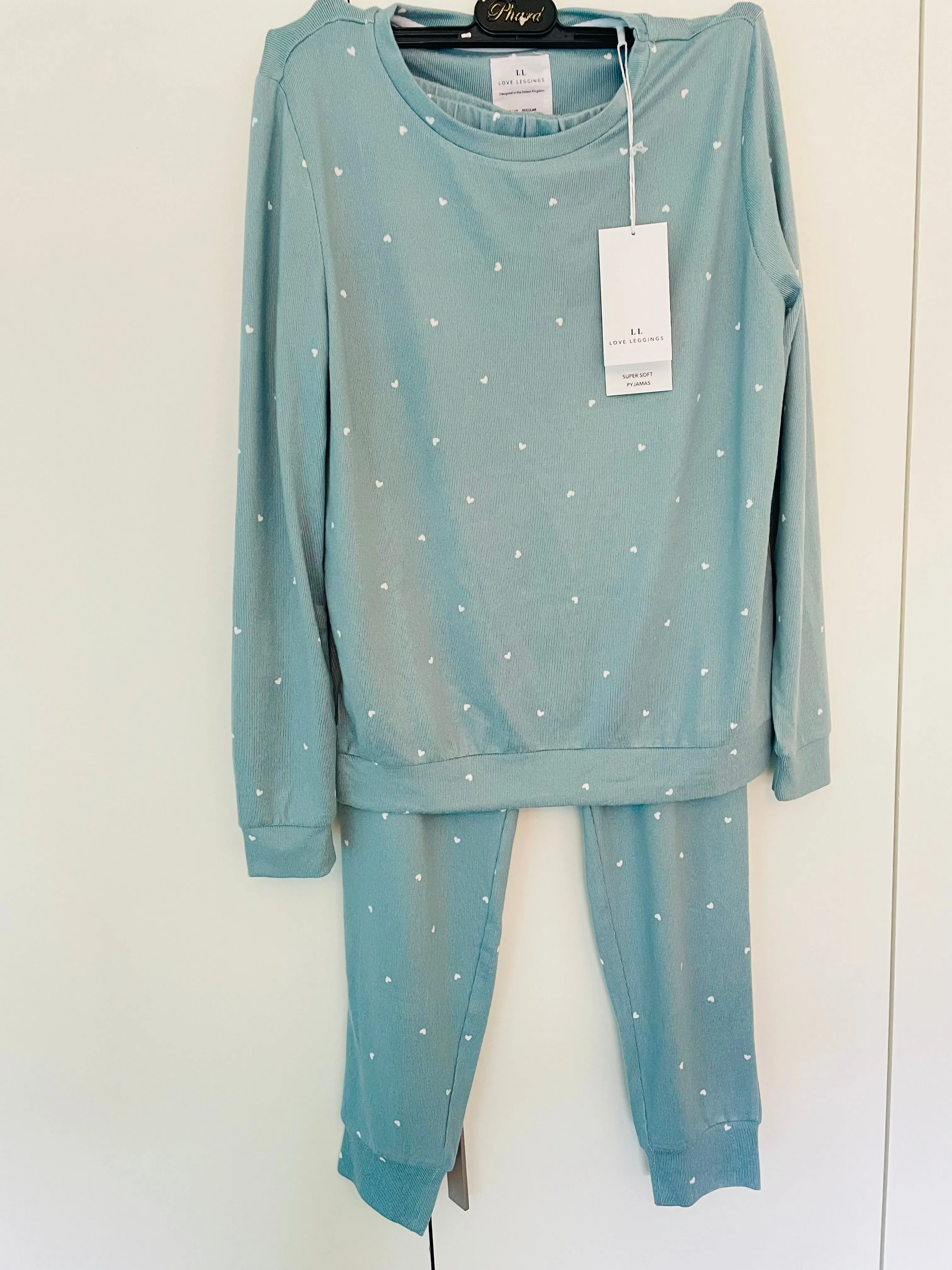 2 Piece Super Soft & Comfy  Mint Loungewear set/pyjama