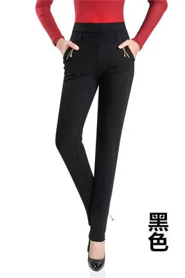 2021 NEW!!! Spring/Autumn Women's Stretch Pants Sizes S - 8XL