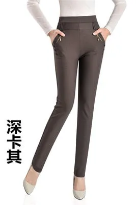 2021 NEW!!! Spring/Autumn Women's Stretch Pants Sizes S - 8XL