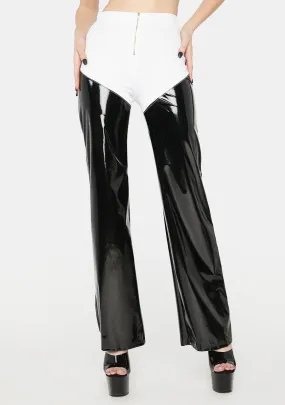 Angel Camera Chic Patent Flares