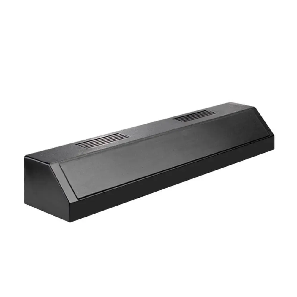 Aqueon T-8 Fluorescent Strip Light Fixture Black