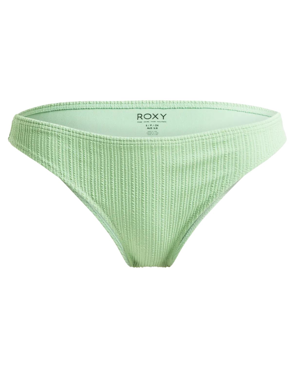 Aruba Moderate Bikini Bottoms in Sprucestone