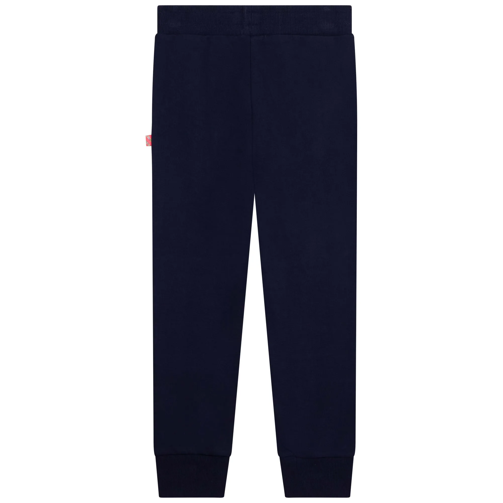 AW22 Billieblush Girls Navy Blue Sequin Tracksuit Bottoms