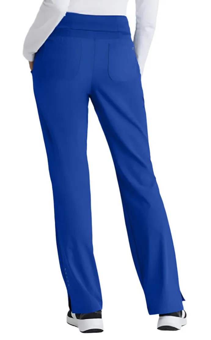 Barco One™ by Barco Stride 5-Pocket Mid-Rise Straight Leg Scrub Pant-Tall