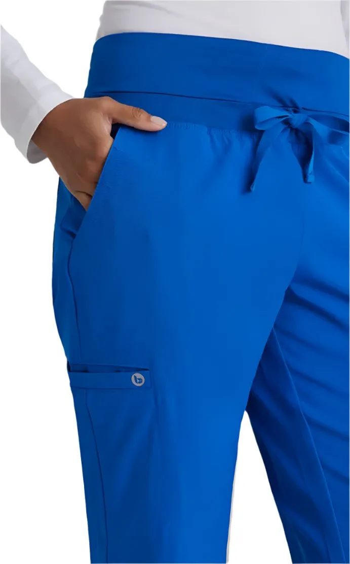 Barco One™ by Barco Stride 5-Pocket Mid-Rise Straight Leg Scrub Pant-Tall