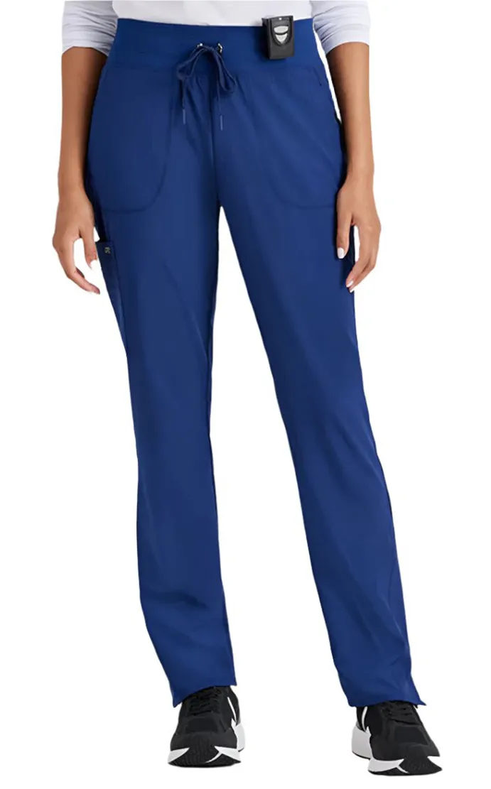 Barco One™ by Barco Uplift 5-Pocket Mid-Rise Tapered Leg Scrub Pant