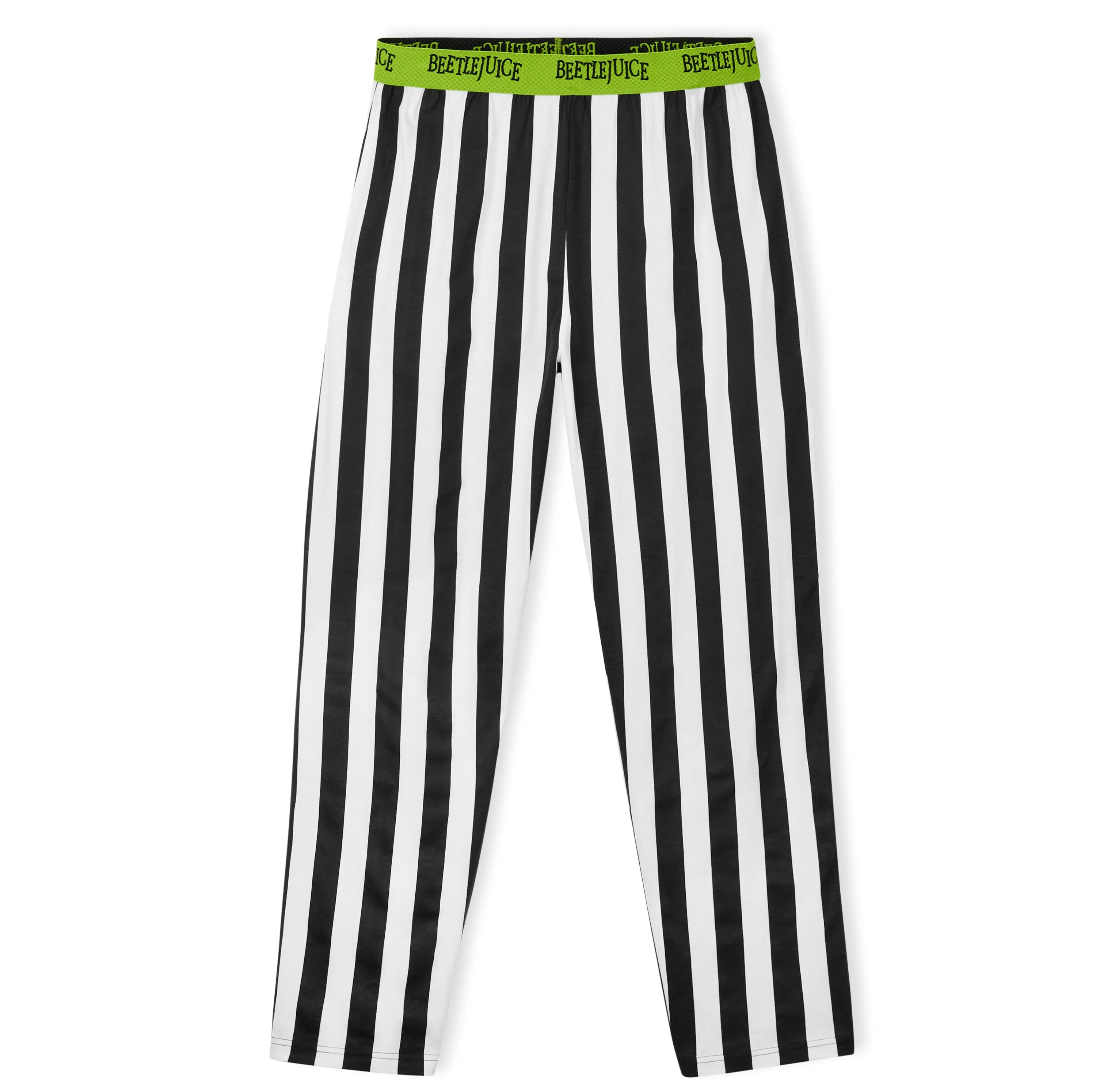 Beetlejuice Mens Pyjama Bottoms, Soft Comfortable Loungewear with Pockets - Mens Gifts