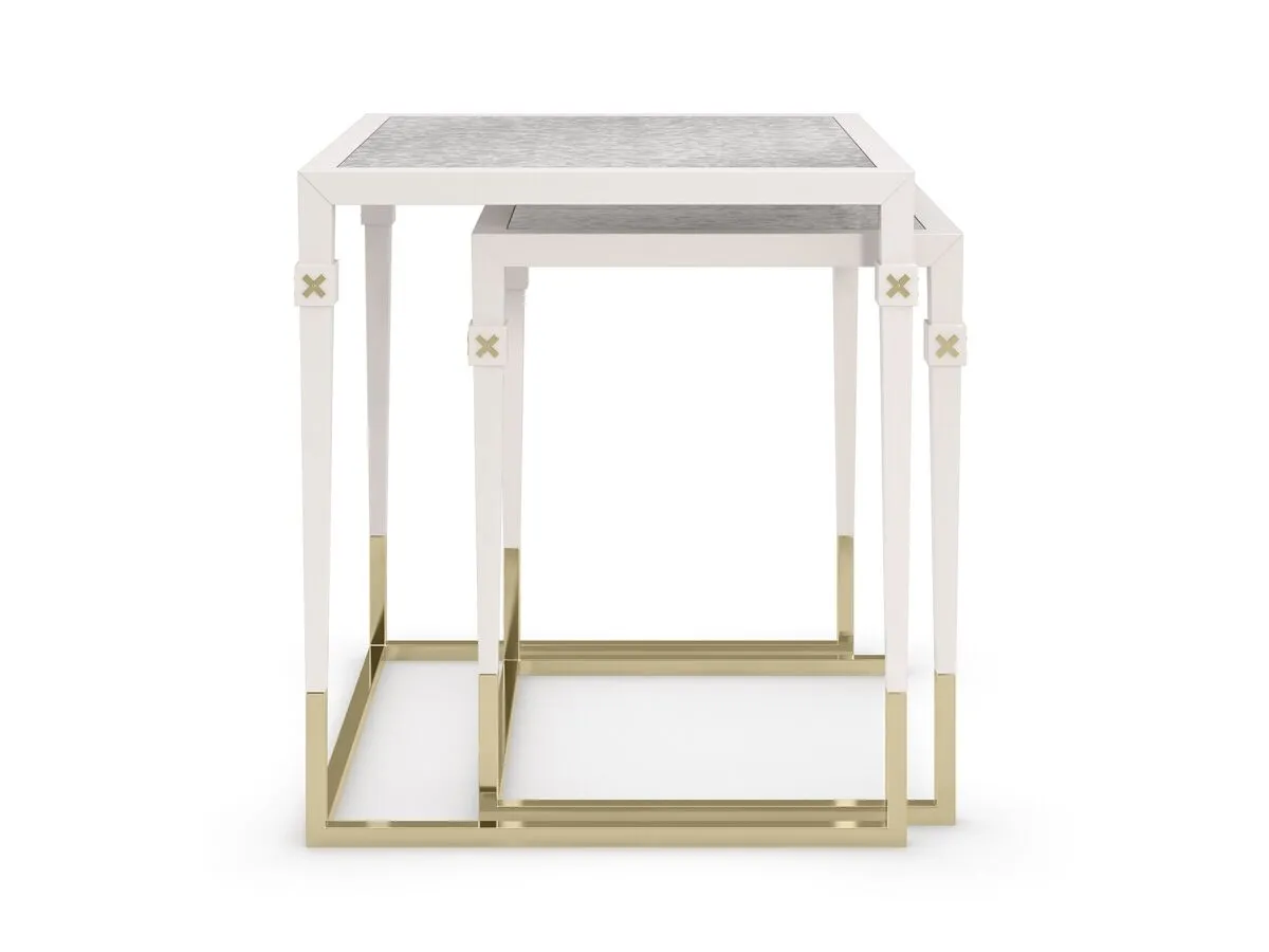 BETTER TOGETHER NESTING TABLES