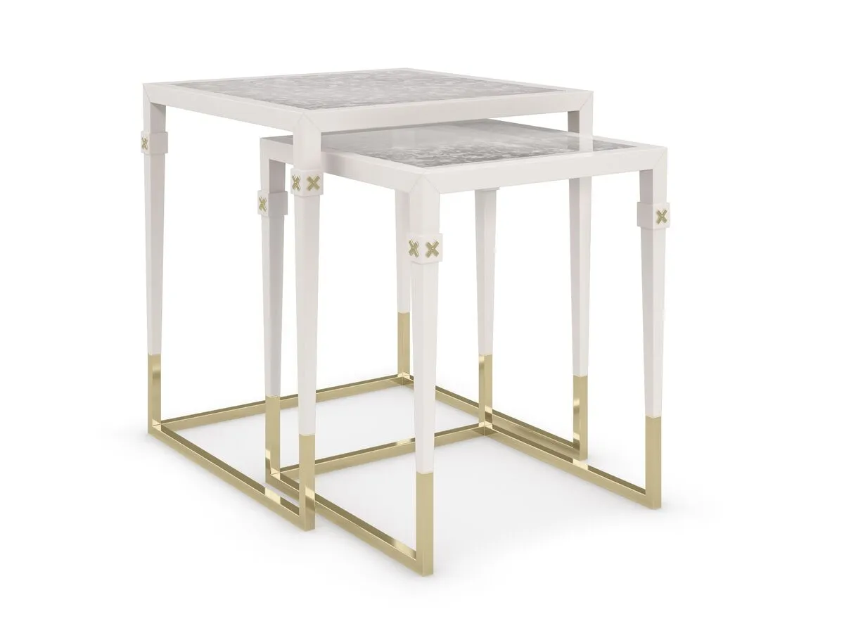 BETTER TOGETHER NESTING TABLES