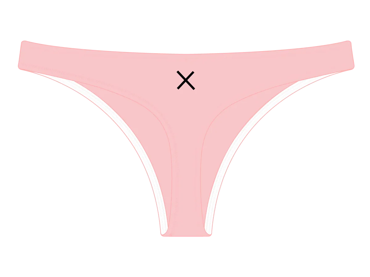 Beverly Pink Underwear Bottoms