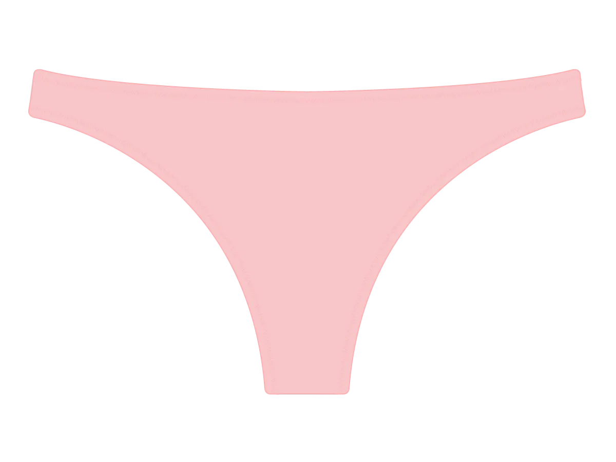 Beverly Pink Underwear Bottoms