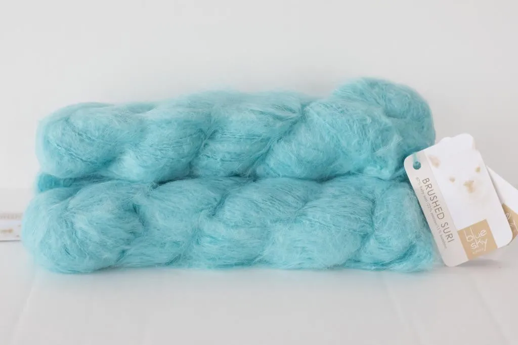 Blue Sky Fibers, Brushed Suri