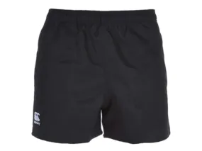 Canterbury Professional Polyester Short (Black)