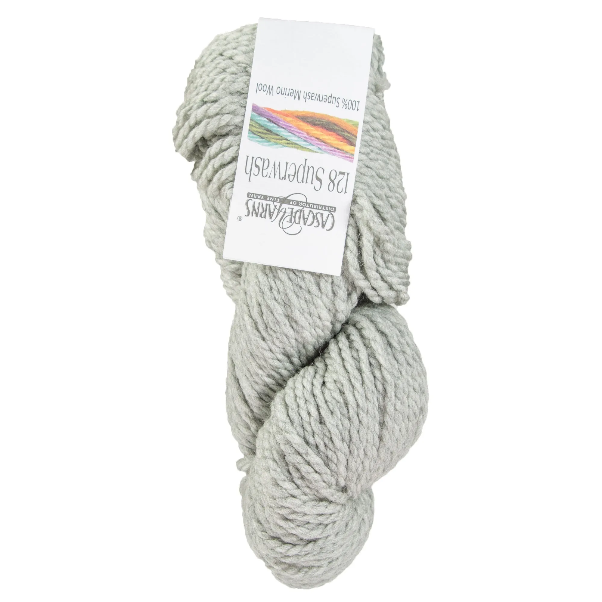 Cascade Yarns 128 Superwash Yarn - 1946 Silver