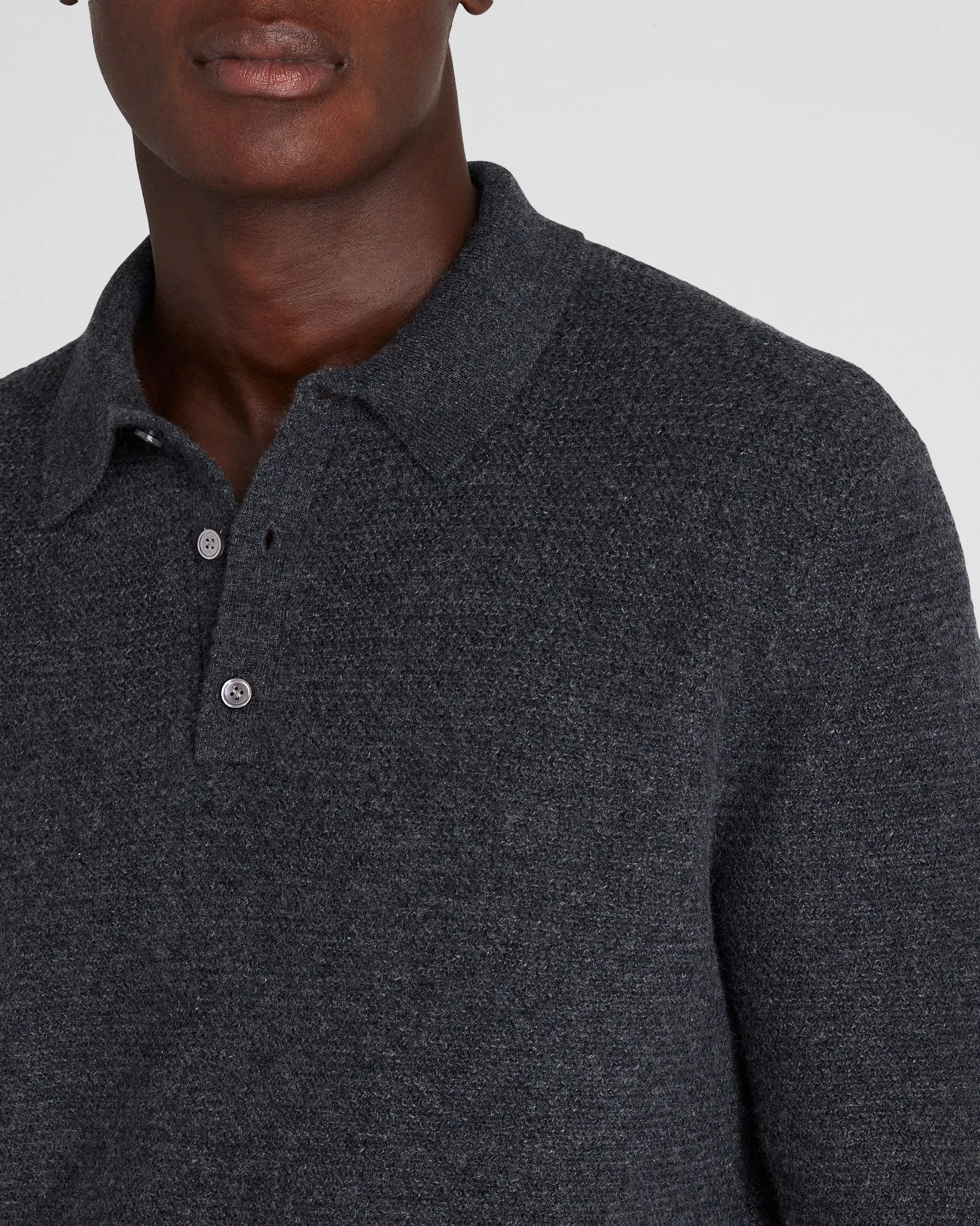 Cashmere Refined Racking Polo