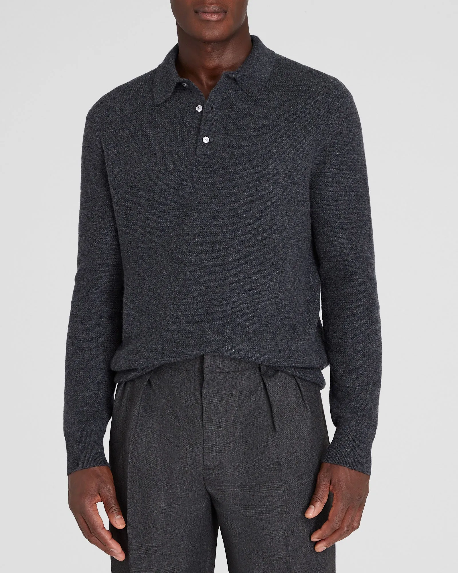 Cashmere Refined Racking Polo