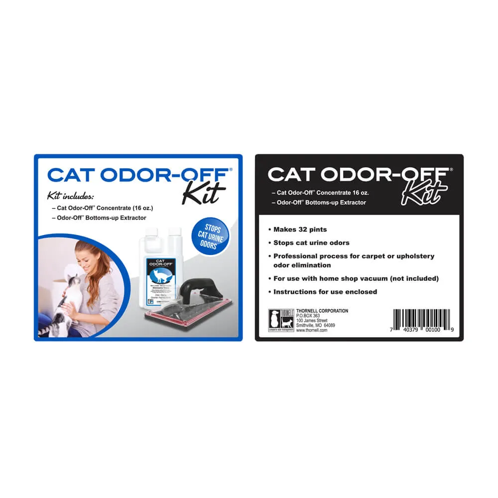 Cat Odor-Off Extractor Kit