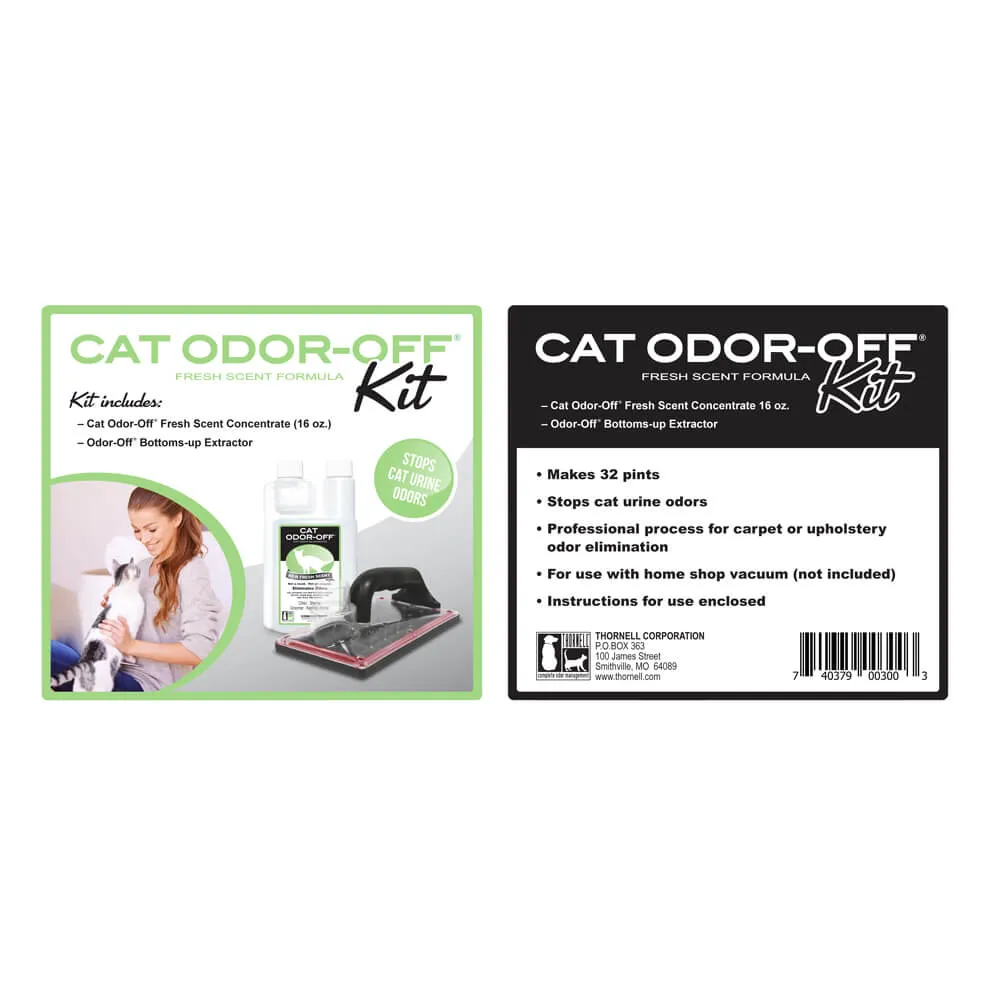 Cat Odor-Off Extractor Kit