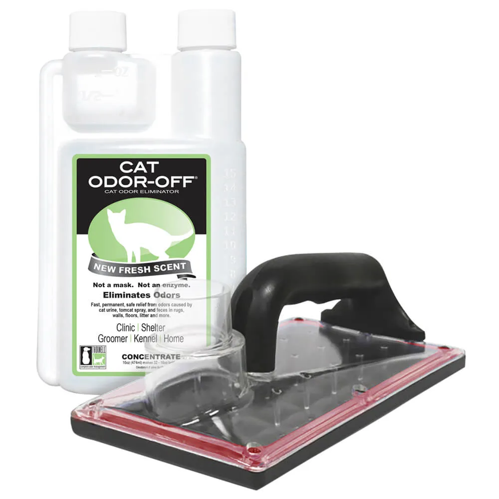 Cat Odor-Off Extractor Kit