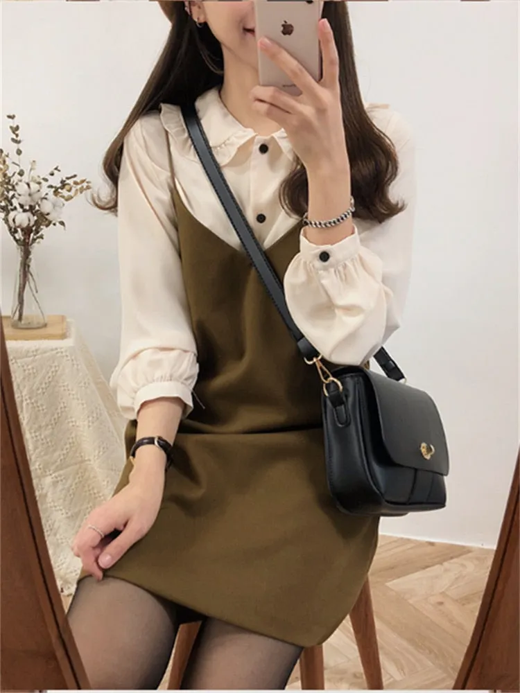 Chic Korean Office Wear Ensemble