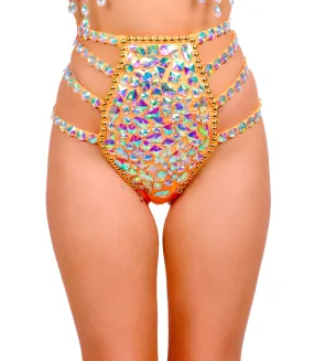 Citrus Aura Rhinestone Bottoms