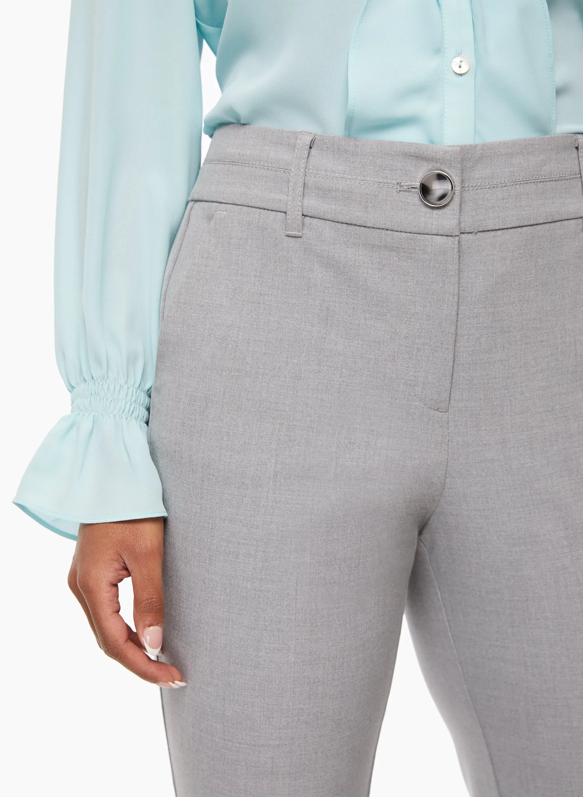 City Fit Slim Leg Pants