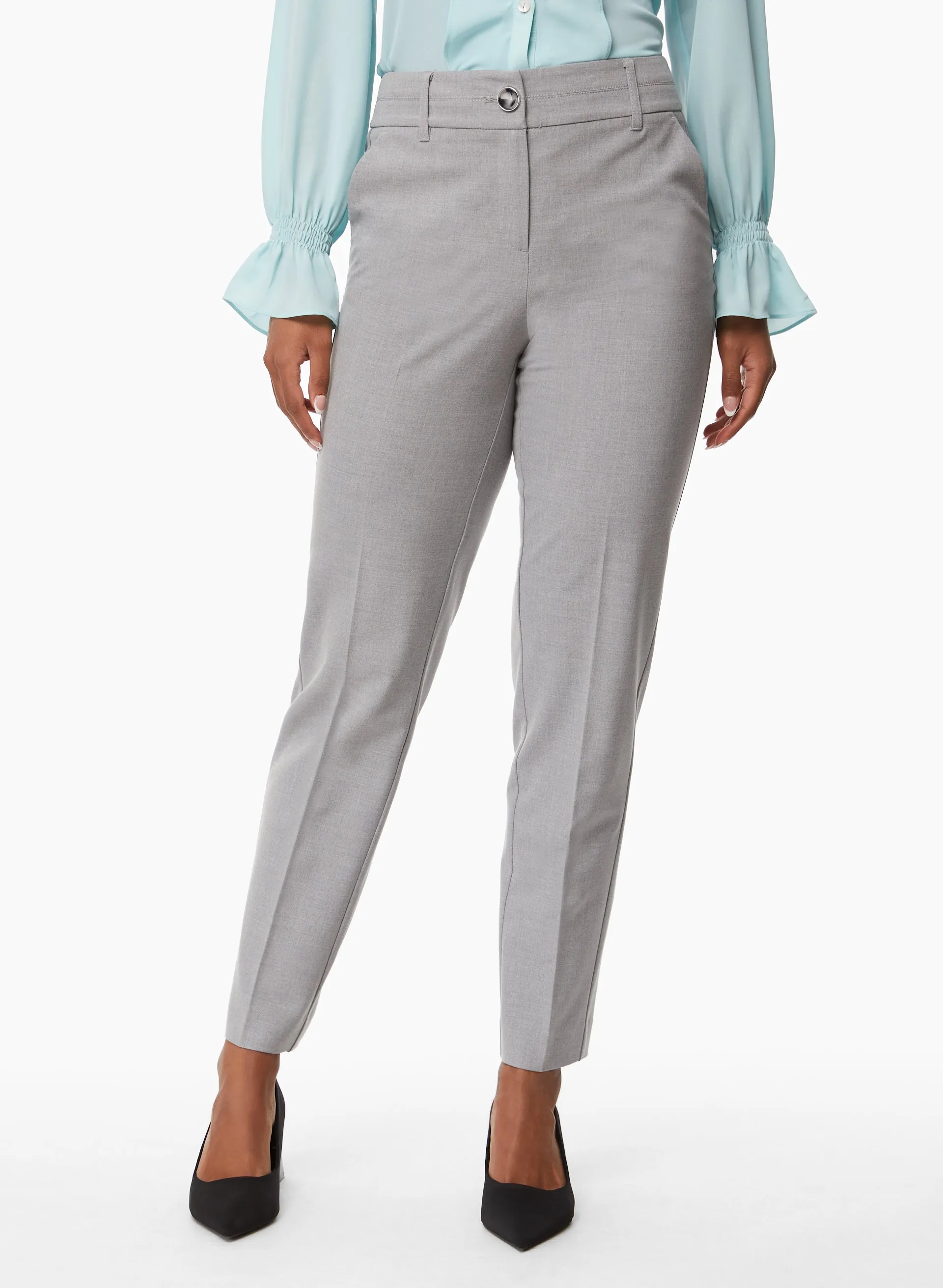 City Fit Slim Leg Pants