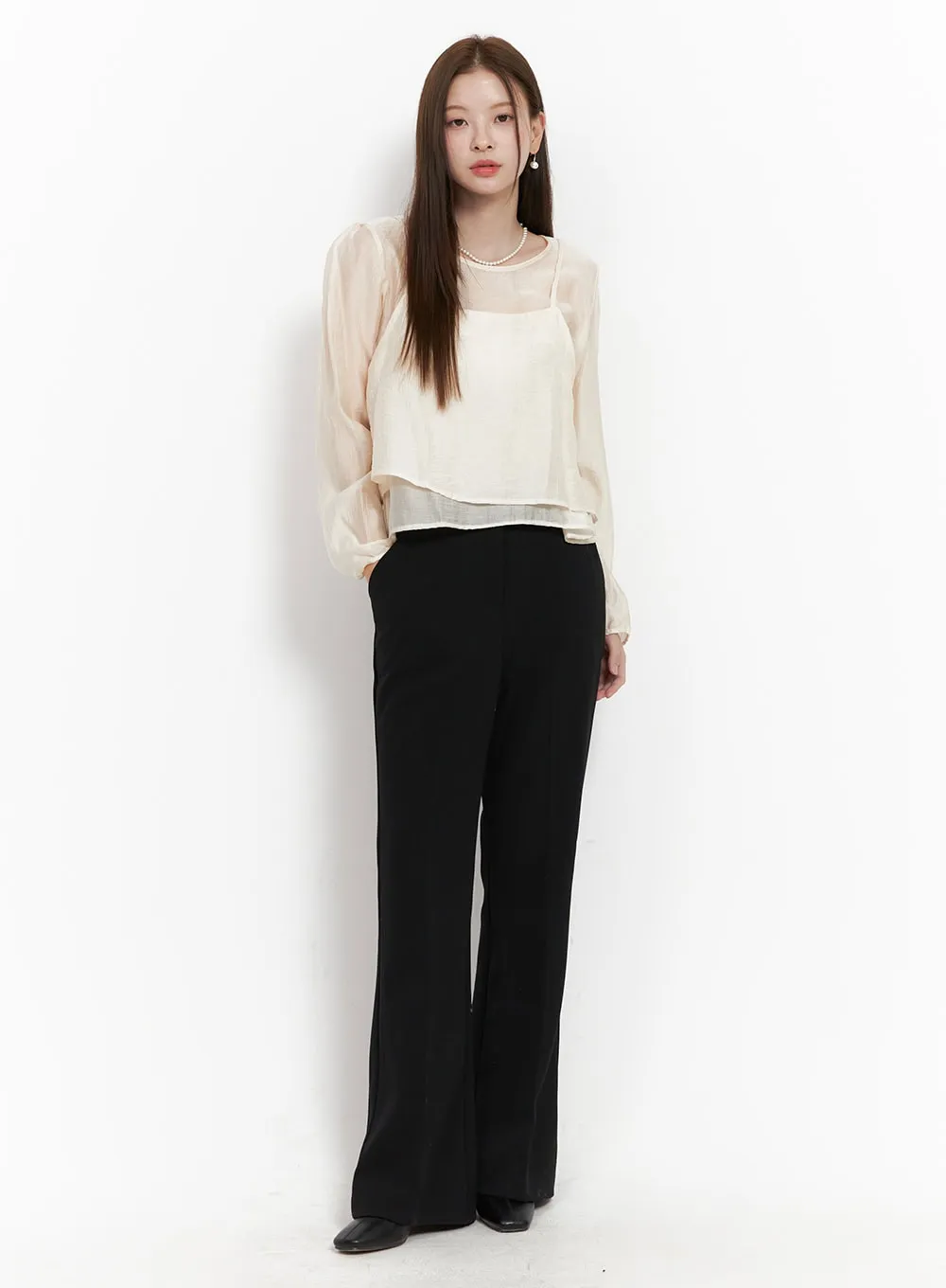 Classic Chic Tailored Pants OD417