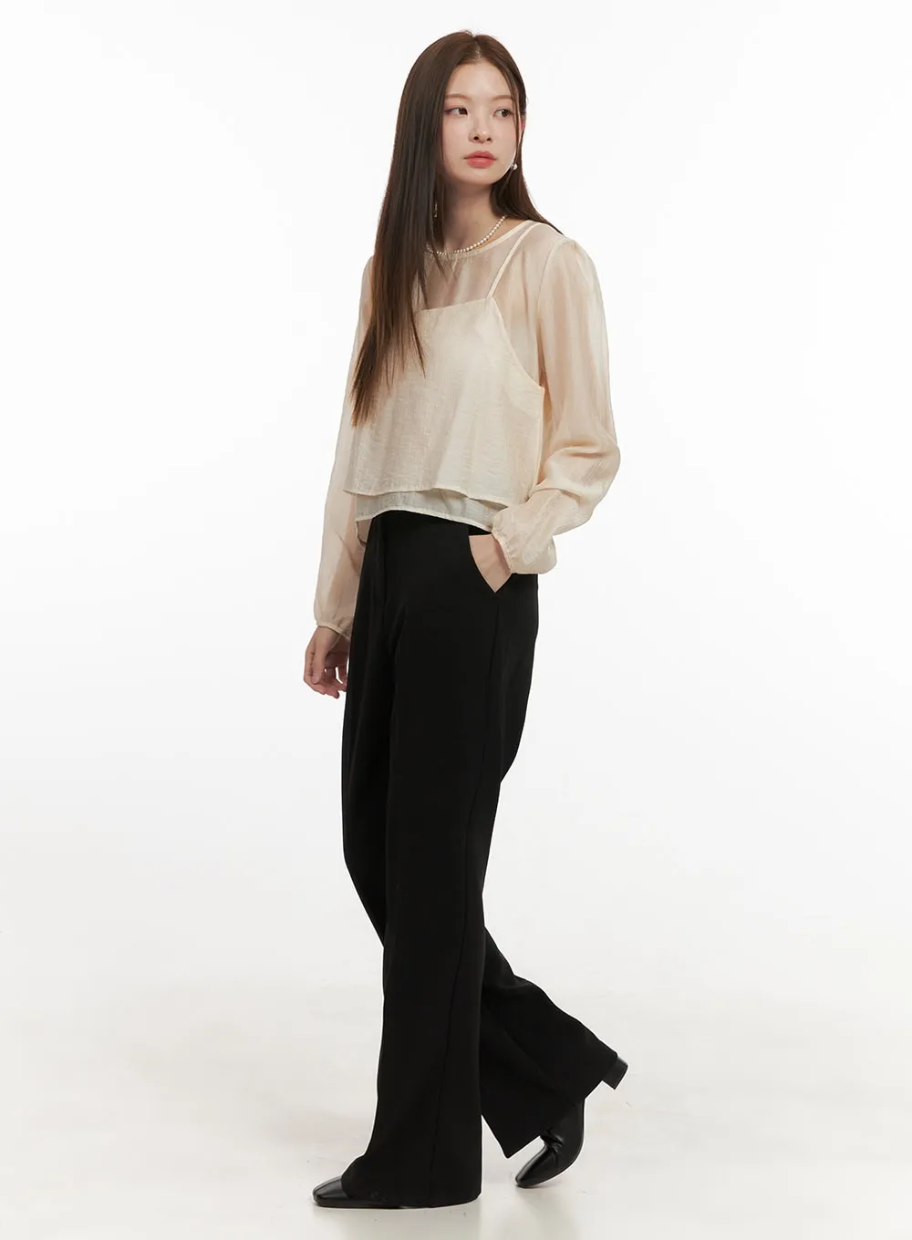 Classic Chic Tailored Pants OD417