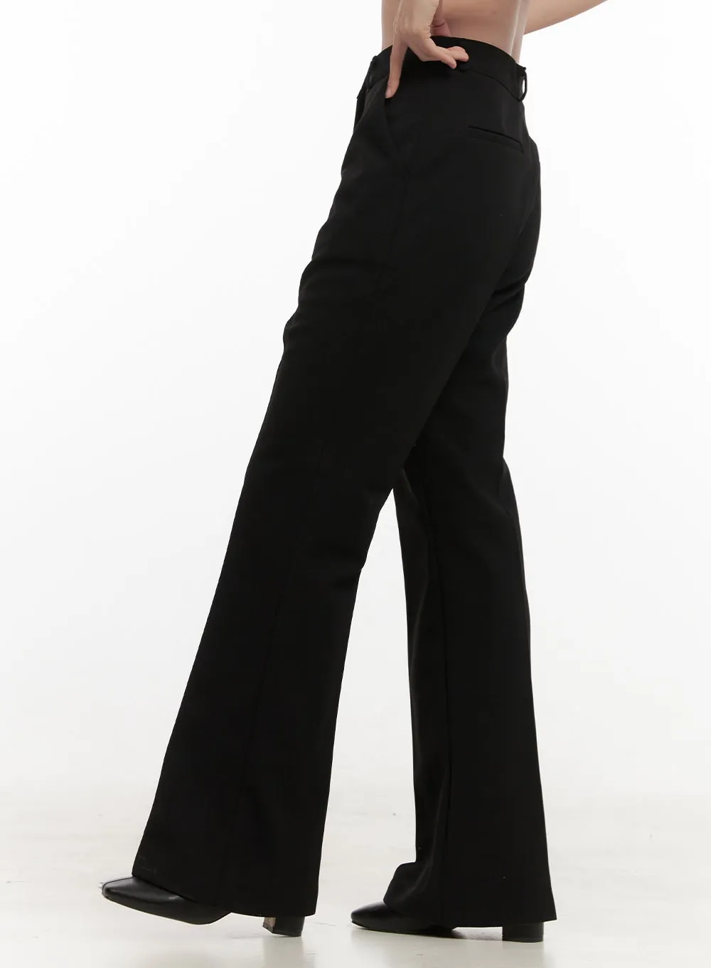 Classic Chic Tailored Pants OD417