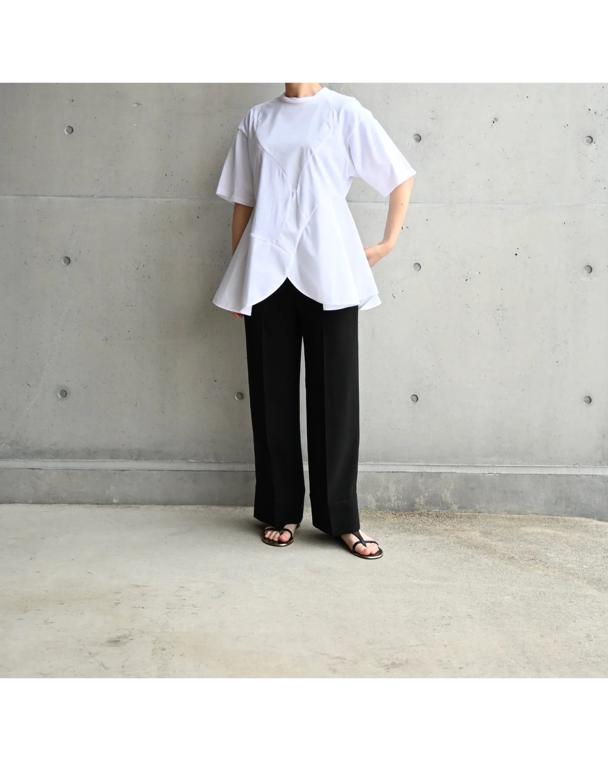 Comfortable Twill センタープレスTR