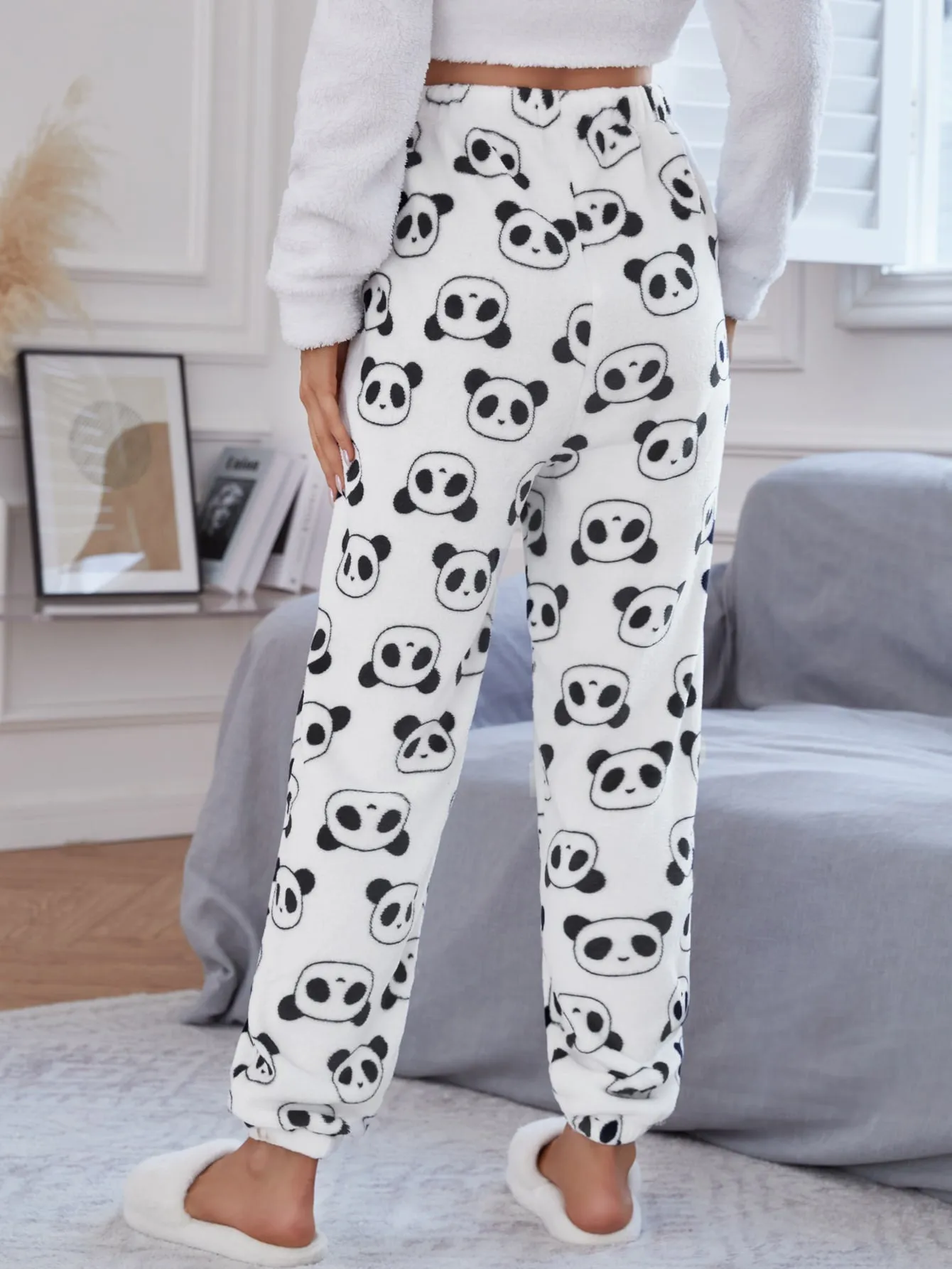 Cute Cartoon Women Sleep Bottoms