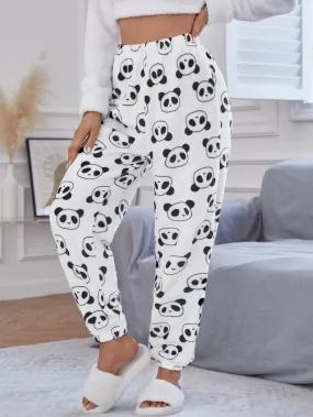 Cute Cartoon Women Sleep Bottoms