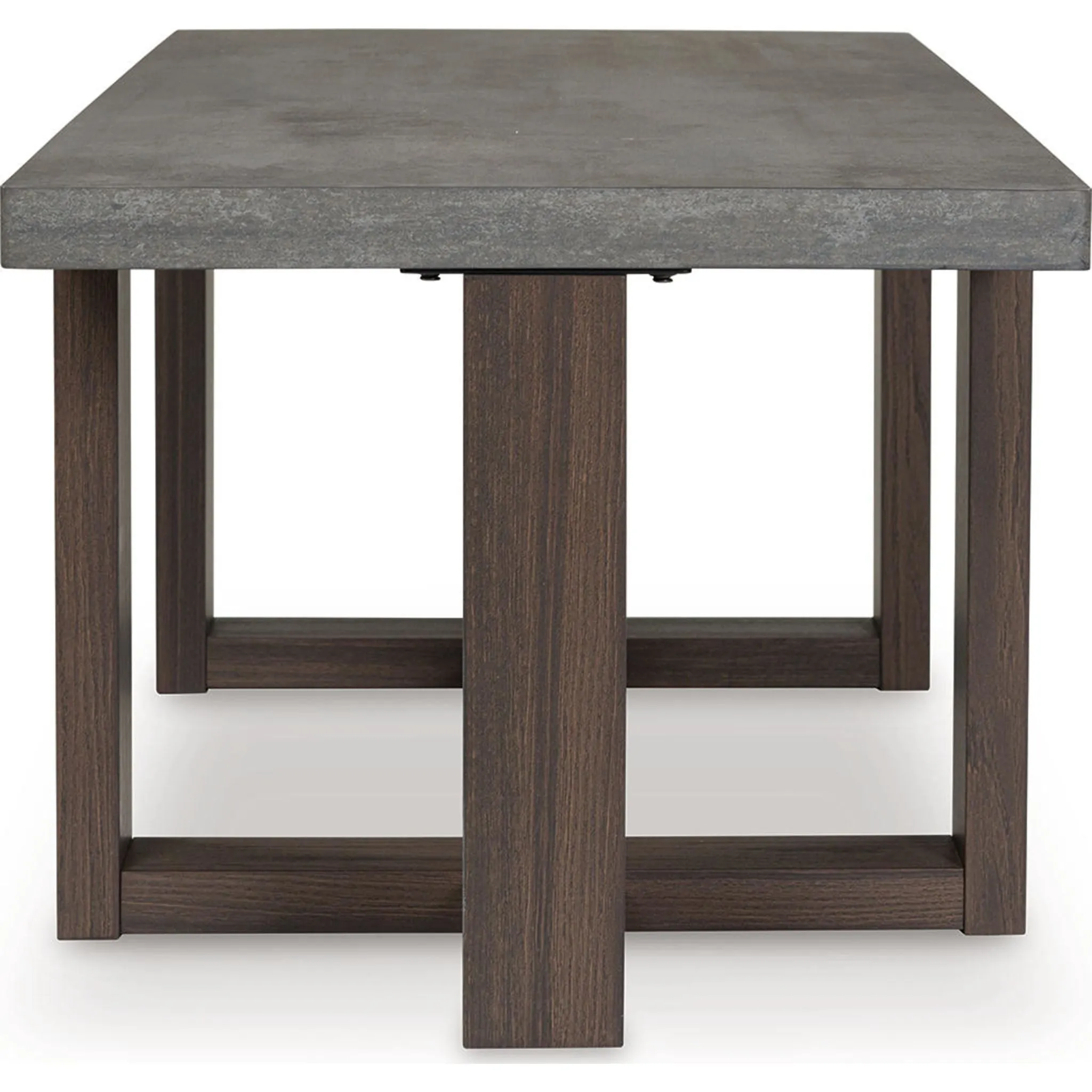 Dynnford 3 Pack Tables - Gray/Brown