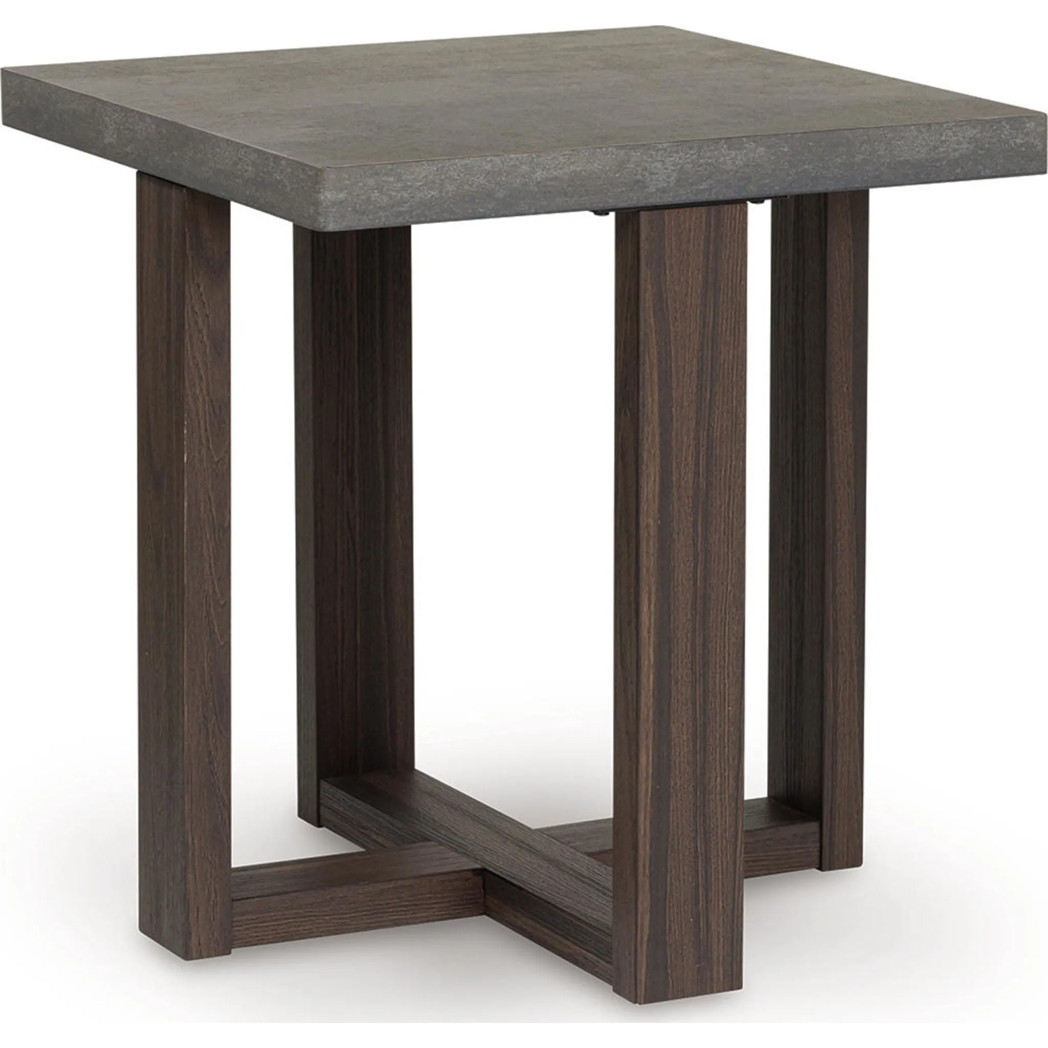 Dynnford 3 Pack Tables - Gray/Brown