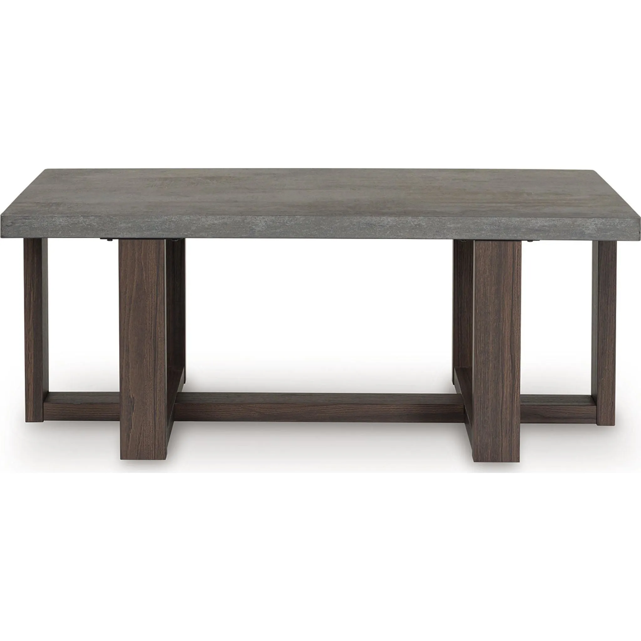 Dynnford 3 Pack Tables - Gray/Brown