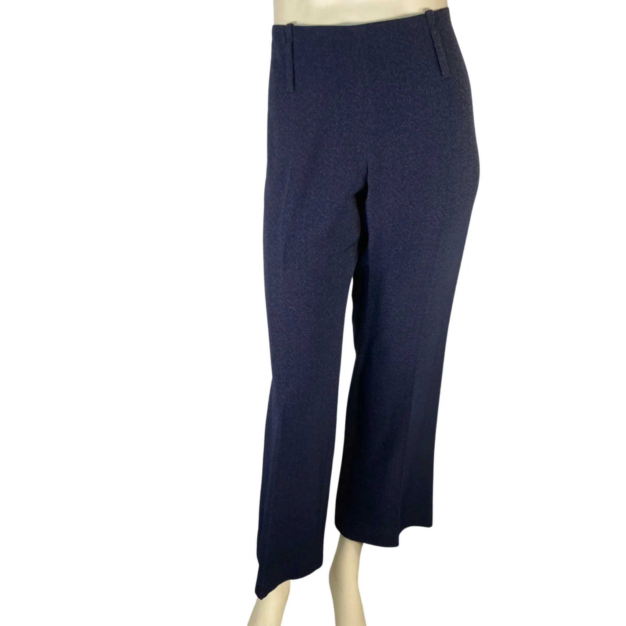 Emporio Armani Navy Blue Trousers