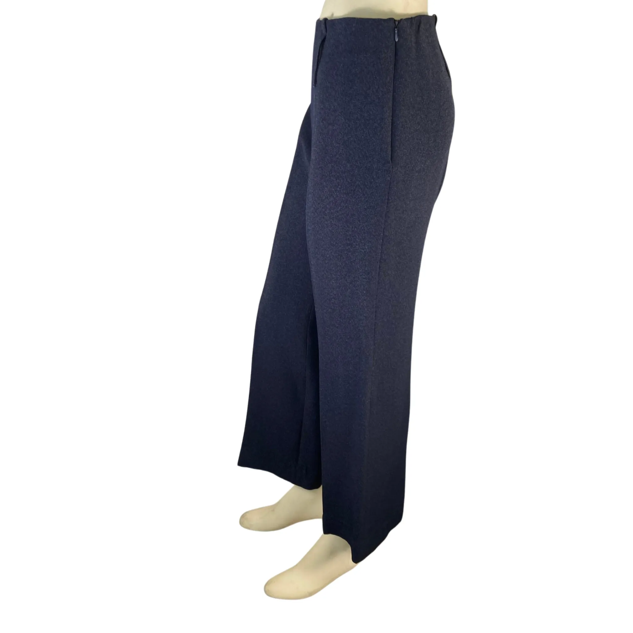 Emporio Armani Navy Blue Trousers