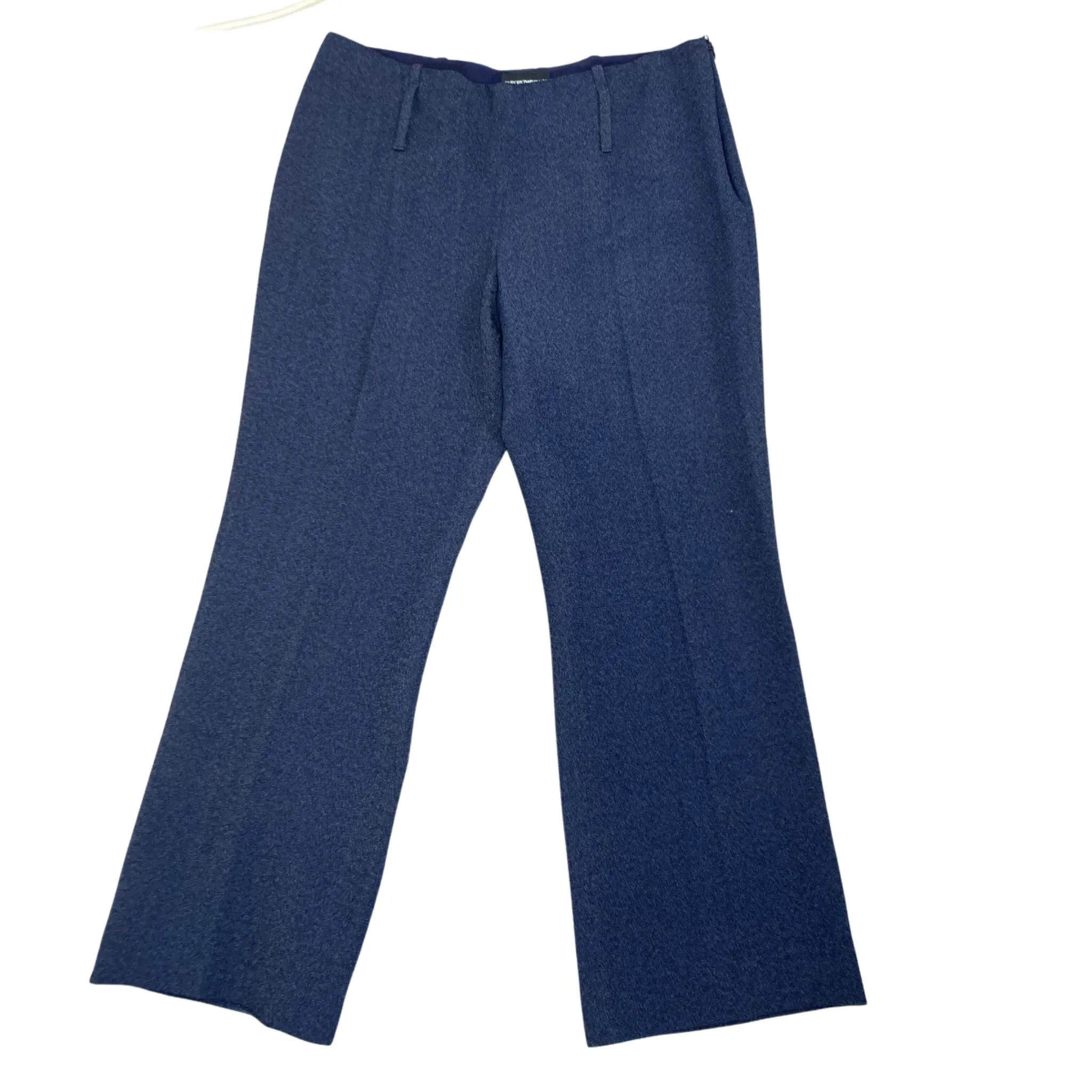 Emporio Armani Navy Blue Trousers