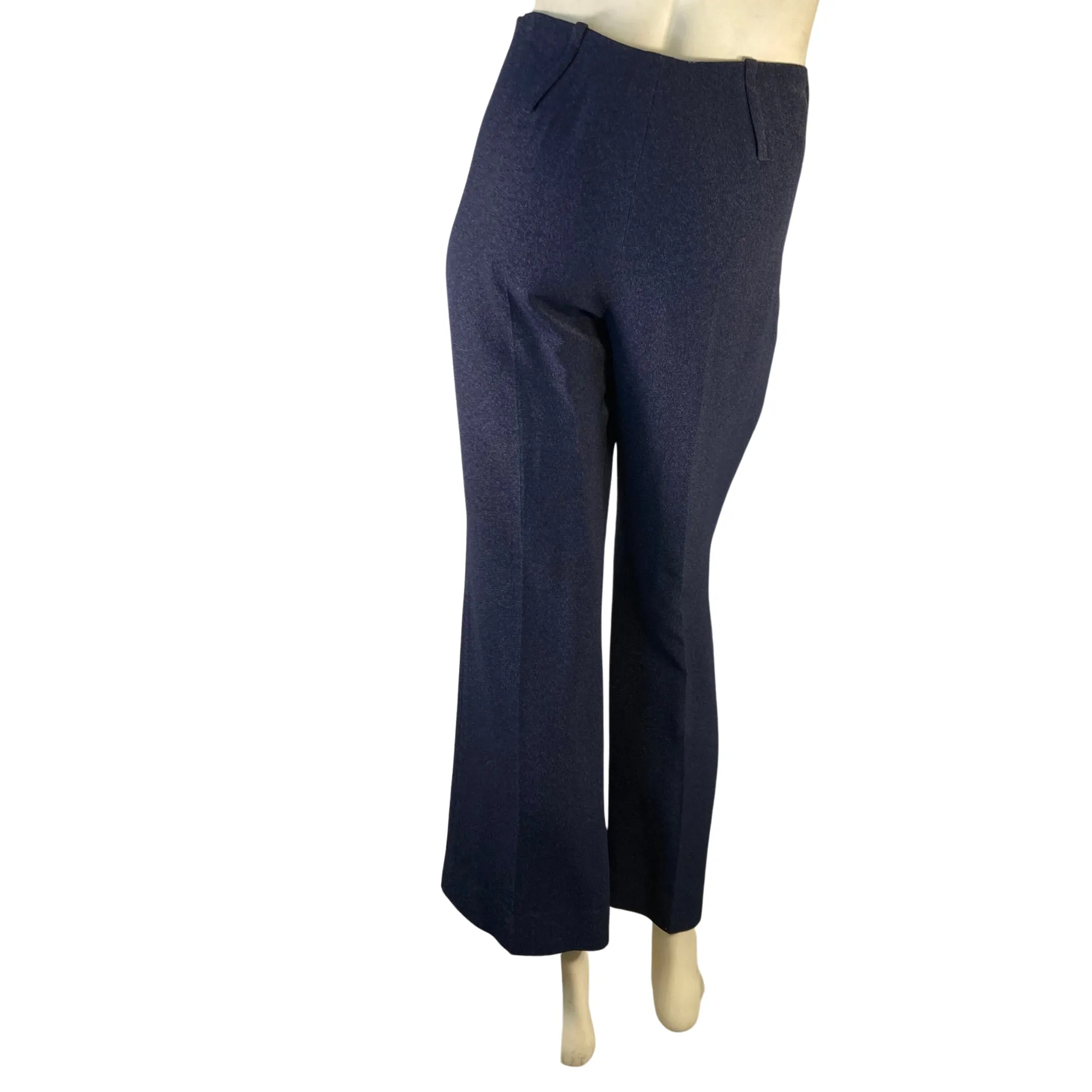 Emporio Armani Navy Blue Trousers