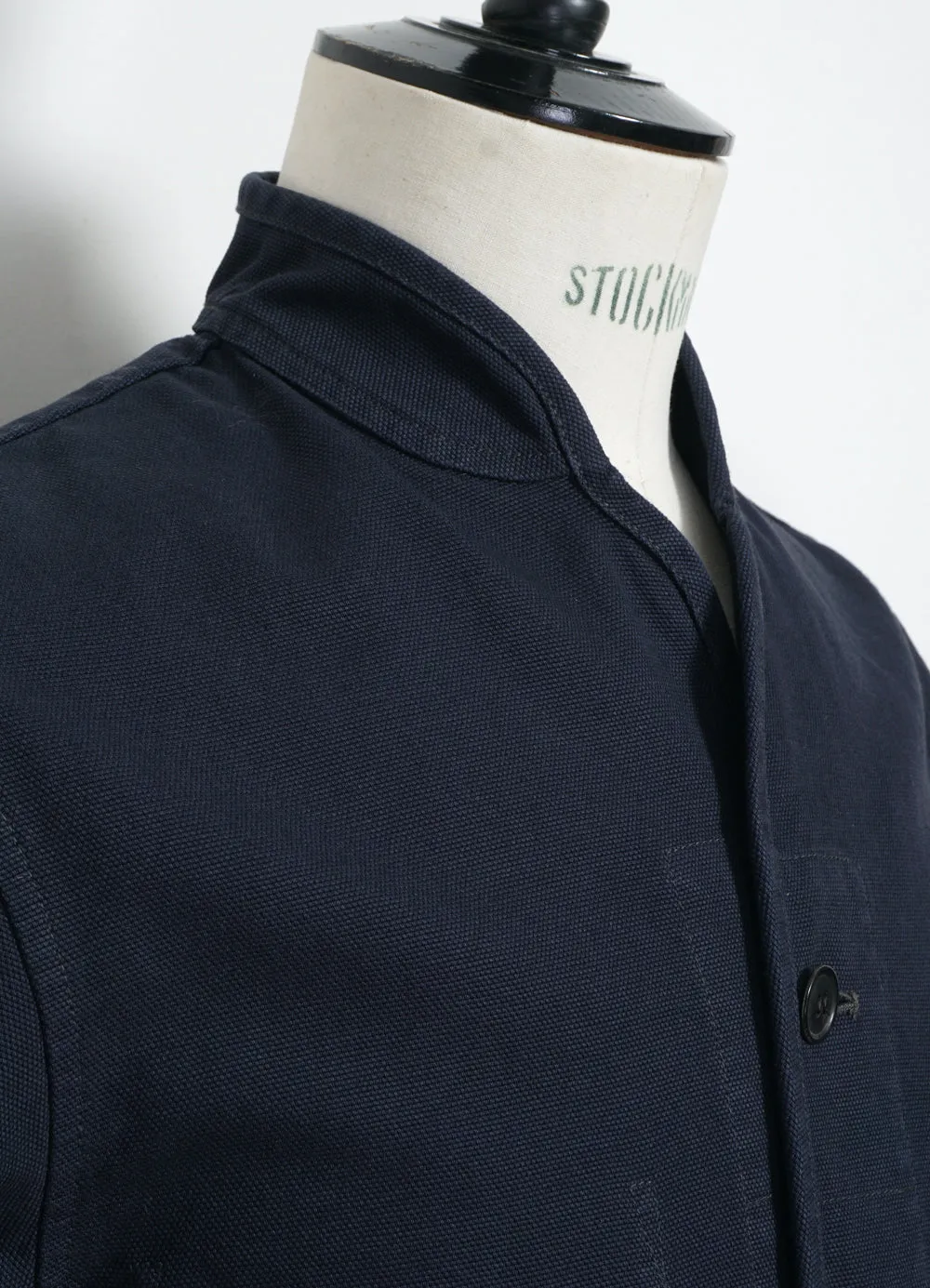 ERLING | Refined Work Jacket | Blue Canvas