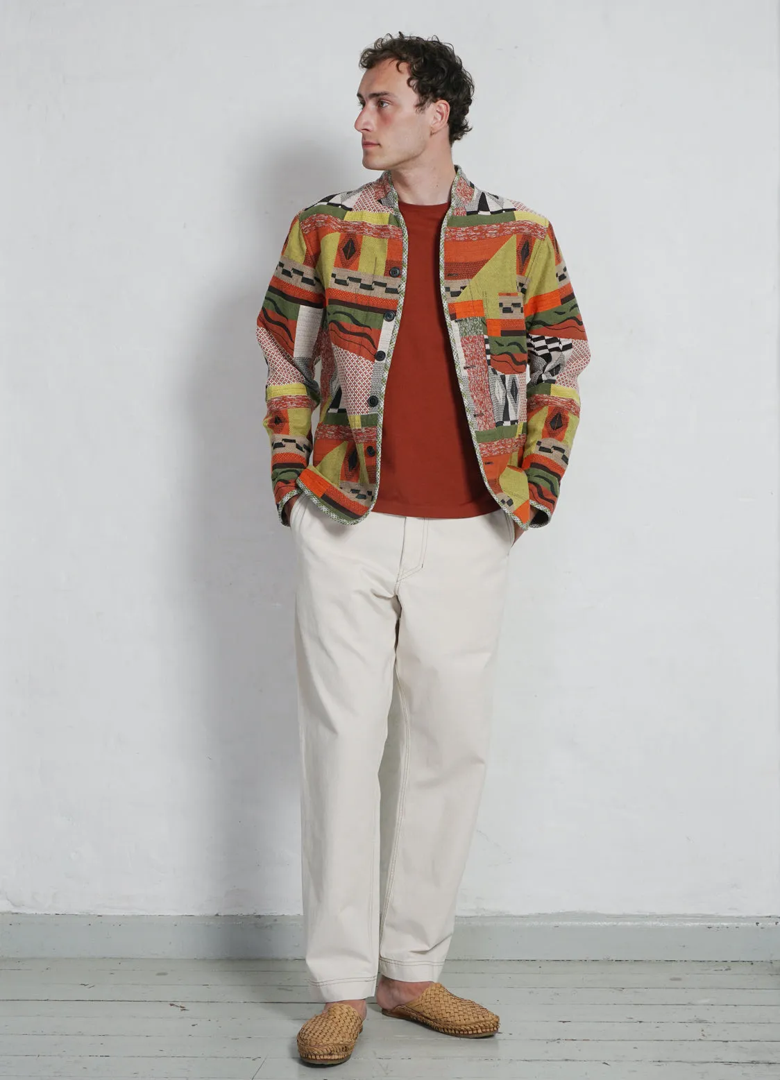 ERLING | Refined Work Jacket | Swazi