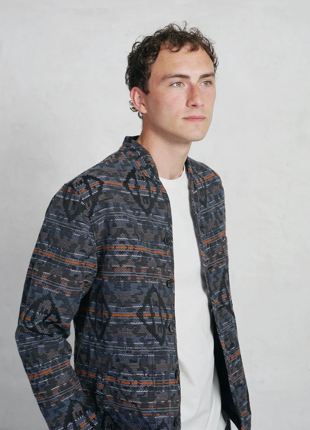 ERLING | Refined Work Jacket | Zambia