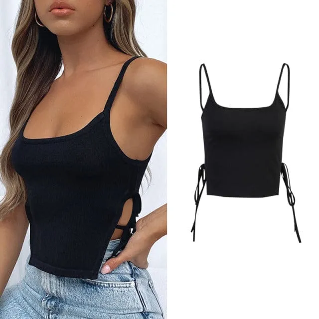 Flawless Y2k Halter Top