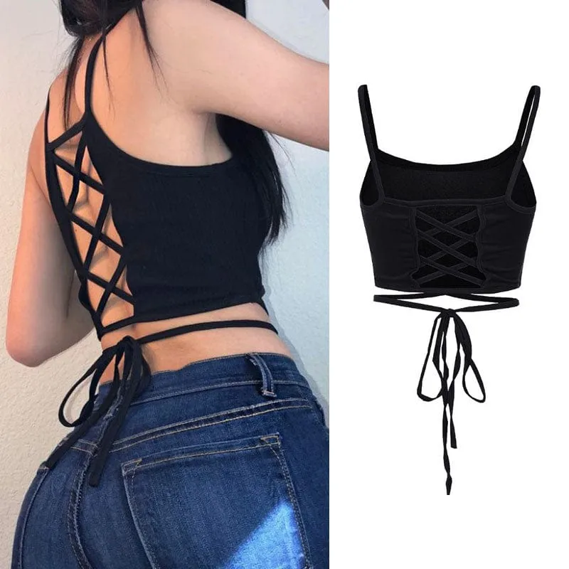 Flawless Y2k Halter Top