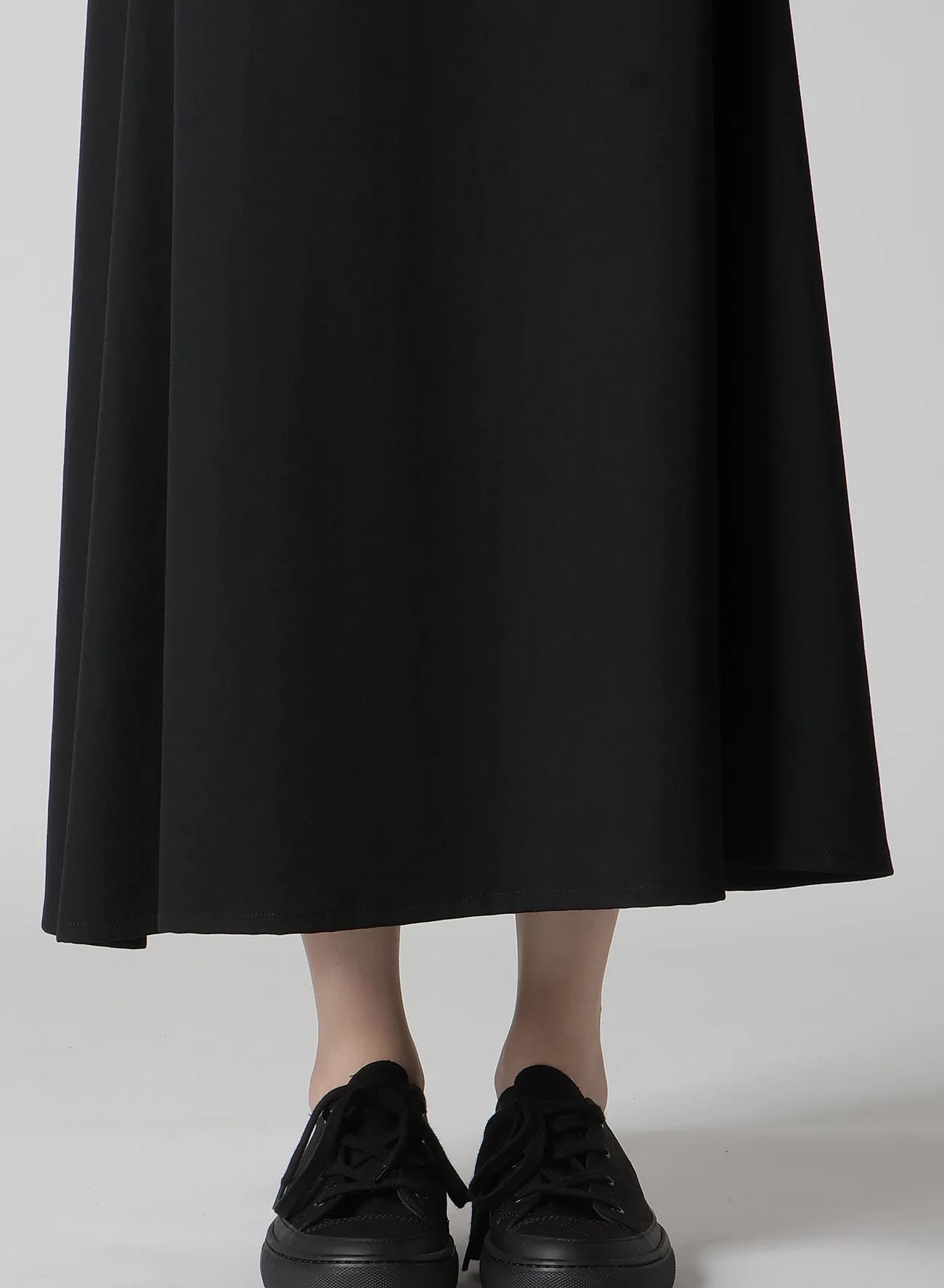 GABARDINE R POCKET SKIRT