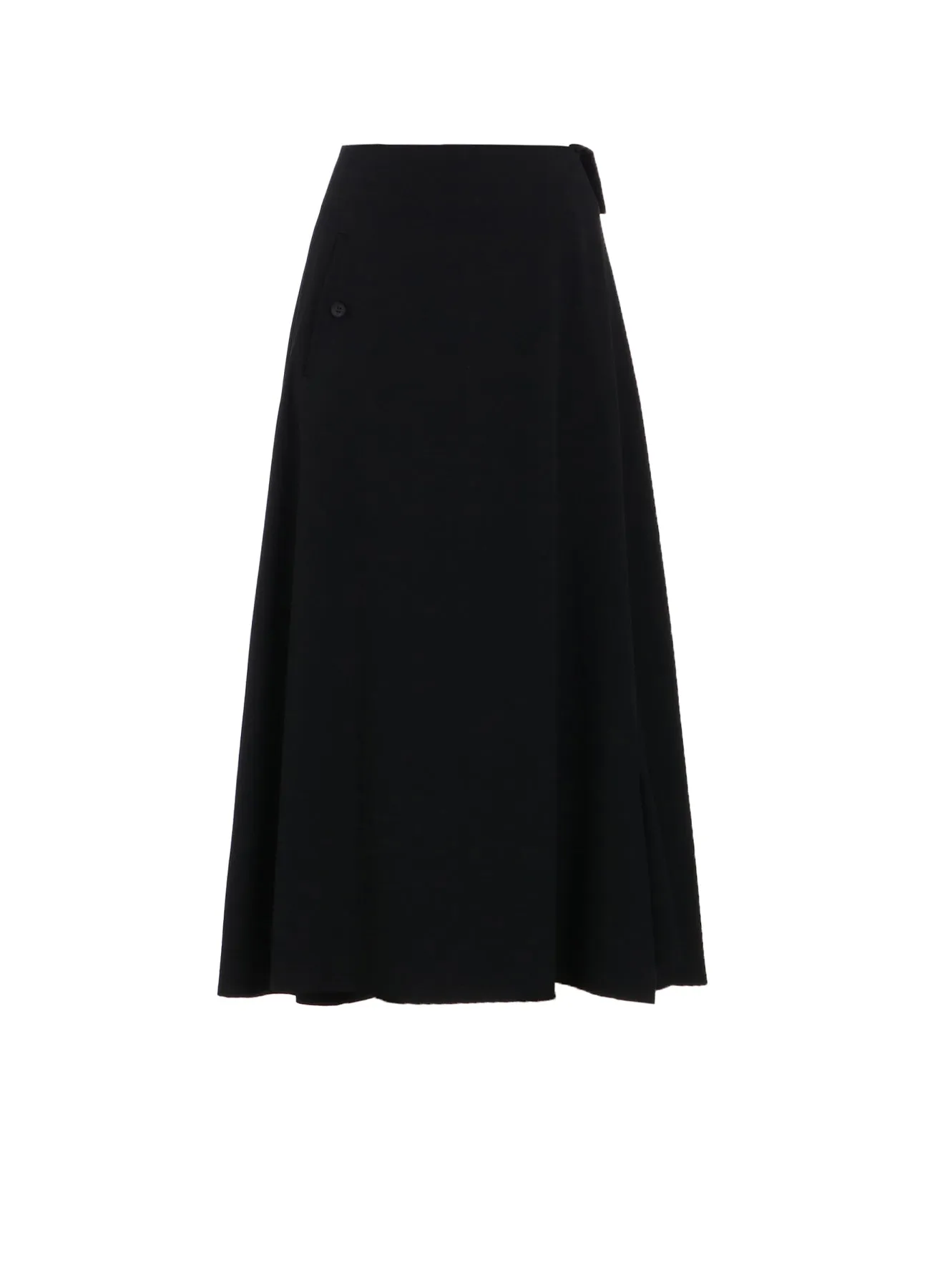 GABARDINE R POCKET SKIRT