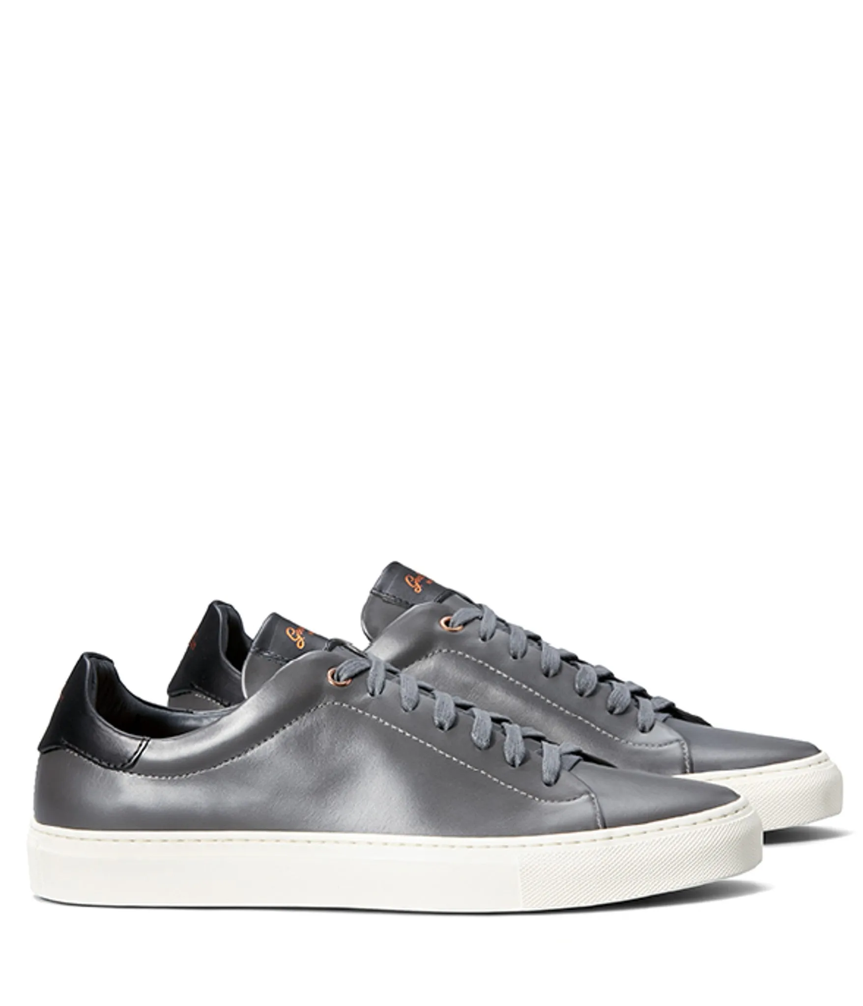 Good Man Brand LEGEND-LO Top Sneaker - Charcoal/Black